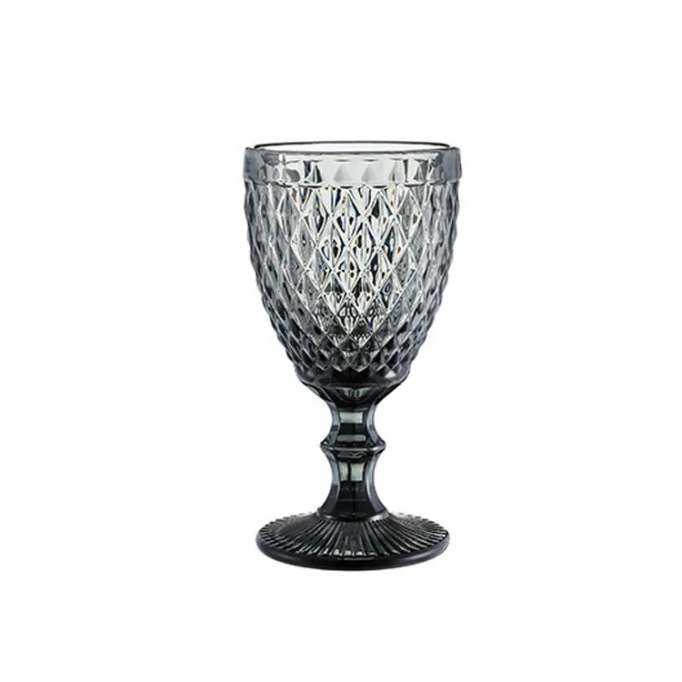 Wine Glasses Pink Blue Green Gray Embossed Colored Wine Glasses Romantic Glass Goblet with Stem for Party Wedding
Wine Glasses Pink Blue Green Gray Embossed Colored Wine Glasses Romantic Glass Goblet with Stem for Party Wedding