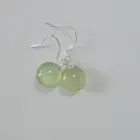 Emerald New Product 2020 Emerald Fashion Jewelry Product Trendy Jade Earrings
