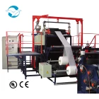 Plastic fruit packaging net machine/vegetable packaging net extruder machine/packaging net making machine