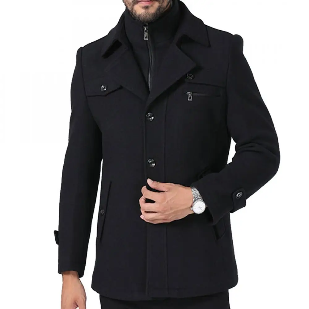 fashion new style Woollen Cloth long coat men thicken thermal Wool & Polyester patchwork 232627
fashion new style Woollen Cloth long coat men thicken thermal Wool & Polyester patchwork 232627