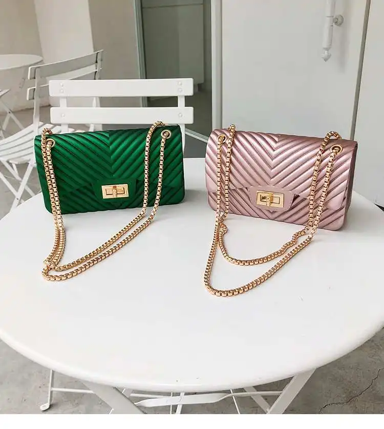 new design Women Gender jelly colorful square corss body shoulder bag Jelly Candy women handbag jelly purse, Customizable
new design Women Gender jelly colorful square corss body shoulder bag Jelly Candy women handbag jelly purse, Customizable