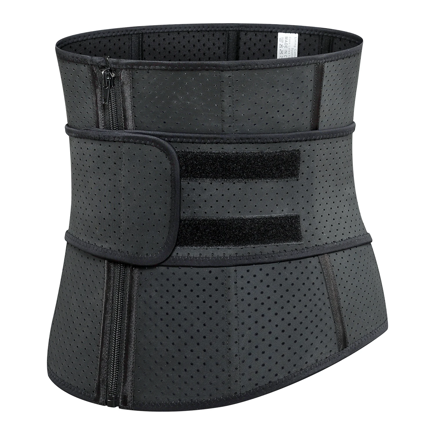 Wholesale black color Punching Breathable Steel Bones Support WorkOut Latex Waist Trainer for Women, Customized color/as show
Wholesale black color Punching Breathable Steel Bones Support WorkOut Latex Waist Trainer for Women, Customized color/as show