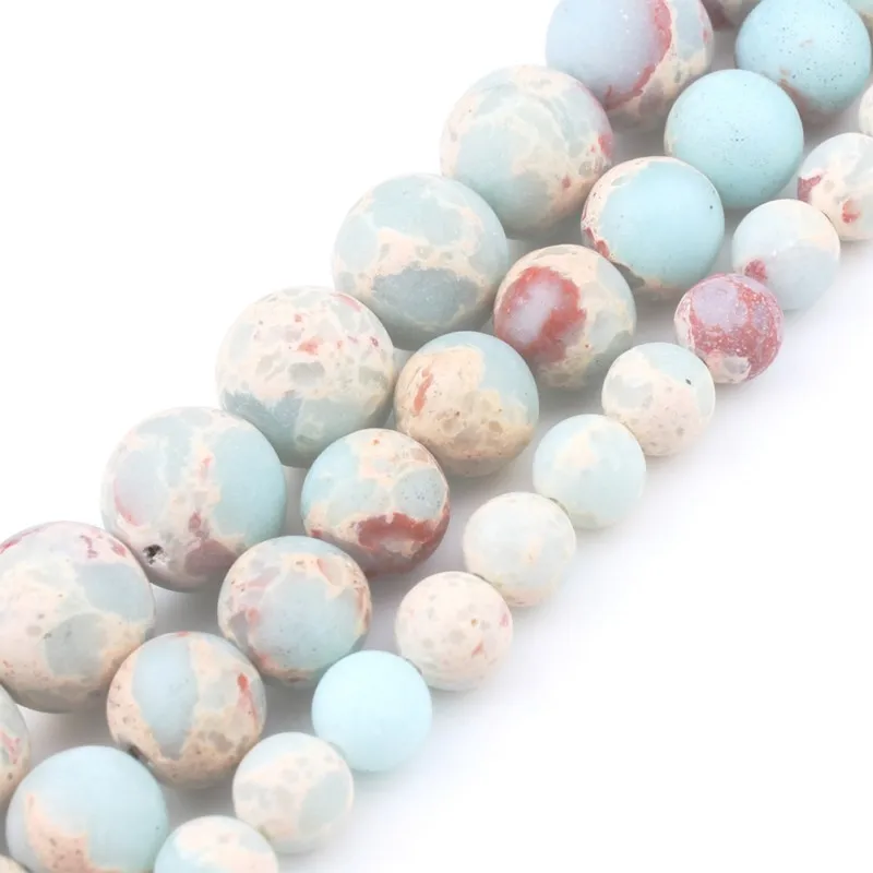 Natural Dull Polish Matte Shoushan Stone 6/8/10mm Snake Skin Round Beads For Jewelry Making Diy
Natural Dull Polish Matte Shoushan Stone 6/8/10mm Snake Skin Round Beads For Jewelry Making Diy