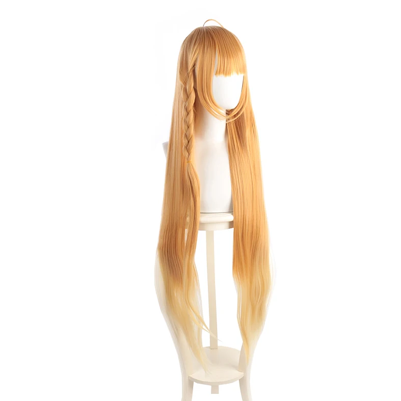 Golden Gradient Bright Orange Long Straight Synthetic Hair Natural Lolita Japanese Cosplay Party Sweet Wigs, Pic showed
Golden Gradient Bright Orange Long Straight Synthetic Hair Natural Lolita Japanese Cosplay Party Sweet Wigs, Pic showed