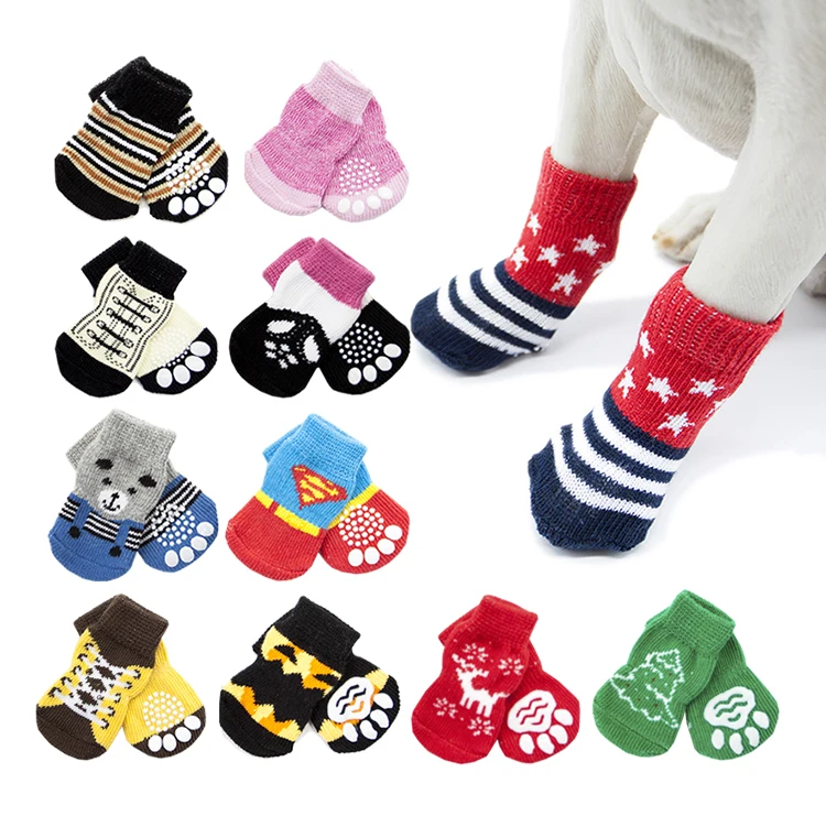 Dog sock pet cotton anti-slip pet socks pet birthday gift used indoors or outdoors or car inside keep clean
Dog sock pet cotton anti-slip pet socks pet birthday gift used indoors or outdoors or car inside keep clean