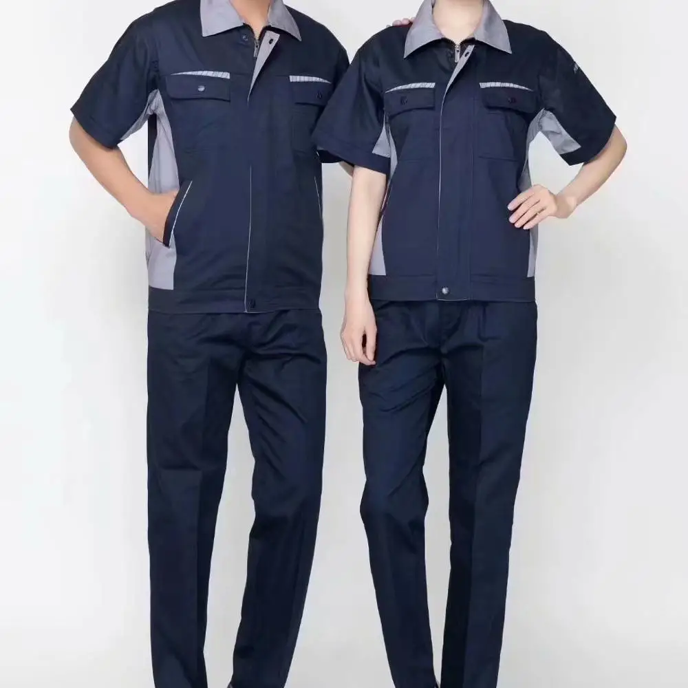 Work clothing set men women work electricity installation mechanical repairmen uniform
Work clothing set men women work electricity installation mechanical repairmen uniform