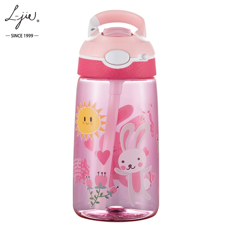 450ML Kids Water Cup Creative Cartoon Baby Feeding bottle With Straws Leakproof Portable gourde sport enfants custum, Purple,pink,blue,green
450ML Kids Water Cup Creative Cartoon Baby Feeding bottle With Straws Leakproof Portable gourde sport enfants custum, Purple,pink,blue,green