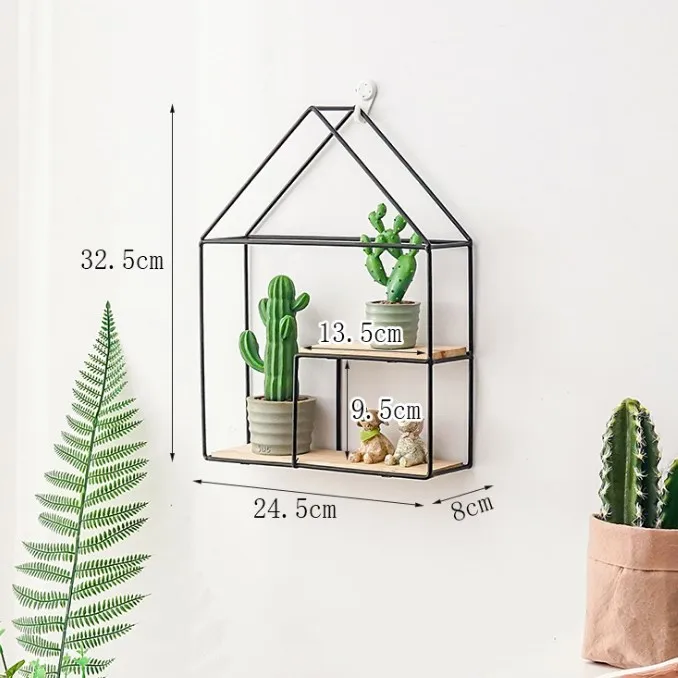 Triangle Circular Floating Wall Shelves Metal Wood Wall Display Shelves holders for Office Living Room 
Triangle Circular Floating Wall Shelves Metal Wood Wall Display Shelves holders for Office Living Room