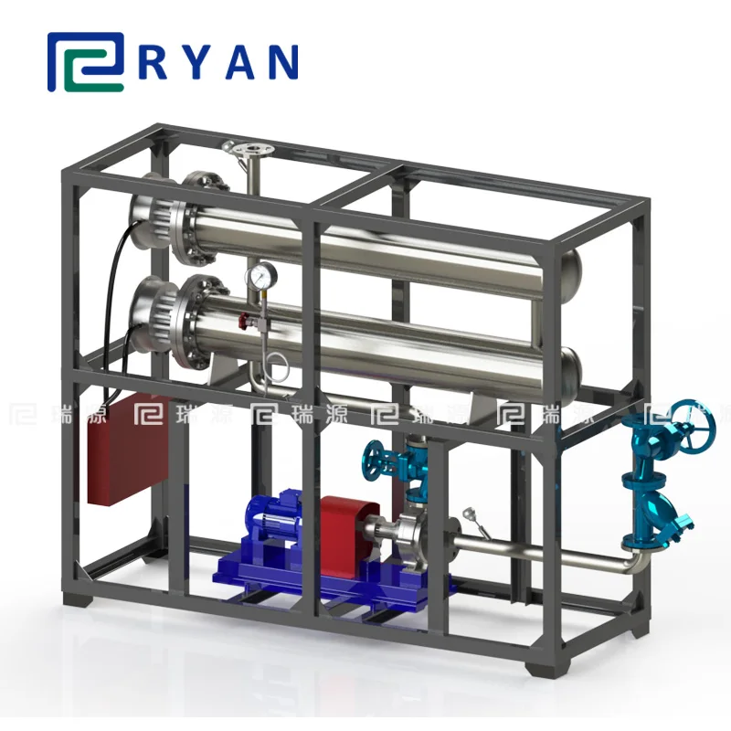 Electric Thermal Oil Heater, Explosion-proof, as required - detail 8