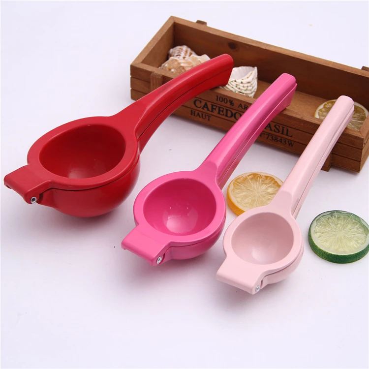 2021 Kitchen Gadgets Quality Metal Handheld Citrus Press Lemon Juicer Squeezer, Customized color
2021 Kitchen Gadgets Quality Metal Handheld Citrus Press Lemon Juicer Squeezer, Customized color