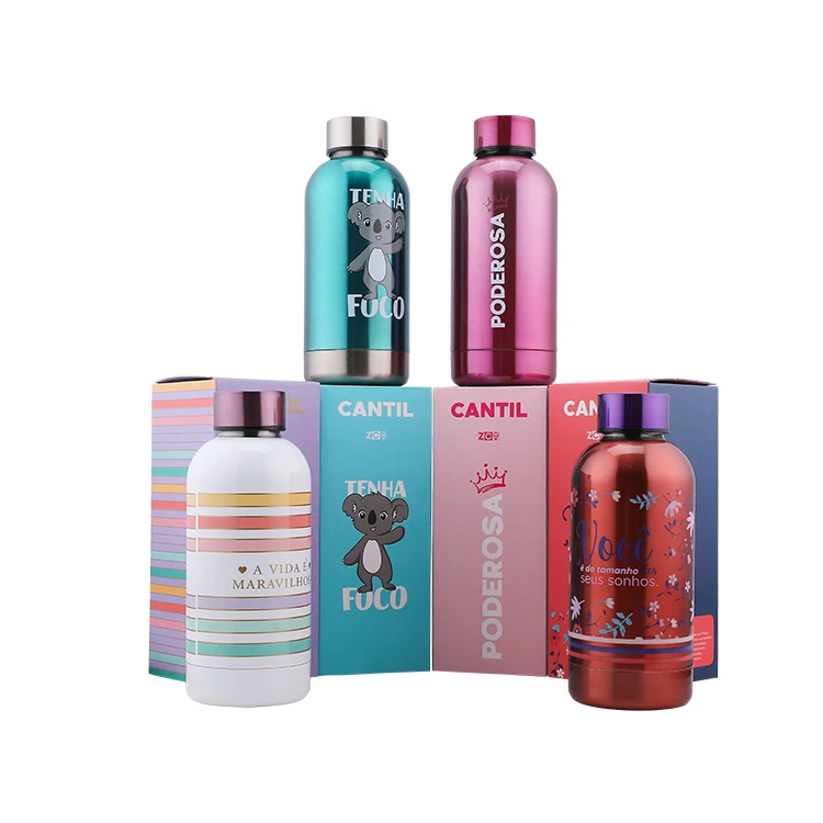 Eco-friendly 500ml 750ml Bolt Sports Water Bottle Stainless Steel Double Wall Vacuum Insulated Matte Spray Painting, Customized color
Eco-friendly 500ml 750ml Bolt Sports Water Bottle Stainless Steel Double Wall Vacuum Insulated Matte Spray Painting, Customized color