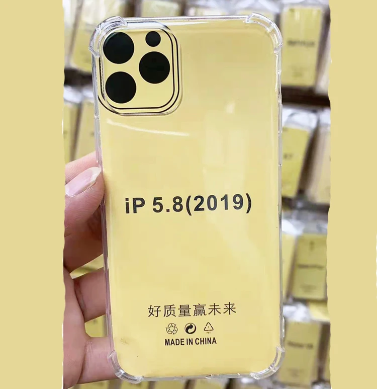 free shipping airbag Design Shockproof Transparent soft TPU 1.0mm mobile phone cases For iphone 11 6.1inch case
free shipping airbag Design Shockproof Transparent soft TPU 1.0mm mobile phone cases For iphone 11 6.1inch case