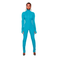 8358 Best Selling Stylish Zipper Fall Fashion Long Sleeve Women Jumpsuits 2020 Casual Clothing
8358 Best Selling Stylish Zipper Fall Fashion Long Sleeve Women Jumpsuits 2020 Casual Clothing