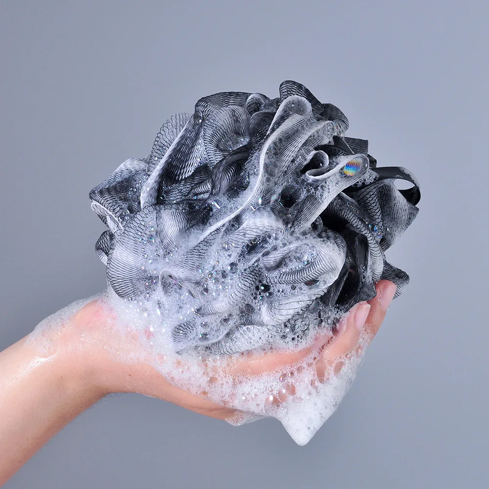 Nylon Rich Bubbles Body Flower Bath Sponge Colorful Shower Brush Body Wash Soft Scrubber Mesh, Customized color
Nylon Rich Bubbles Body Flower Bath Sponge Colorful Shower Brush Body Wash Soft Scrubber Mesh, Customized color