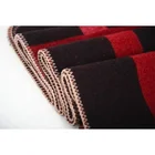 Women Check Factory Cheap Plaid Cashmere Merino Tartan Wool Scarf