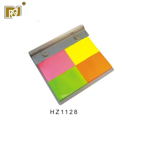 Hot sale Black leather cover black/ blue/pink/green sticky memo notepad for school students, Cmyk/pantone color
Hot sale Black leather cover black/ blue/pink/green sticky memo notepad for school students, Cmyk/pantone color