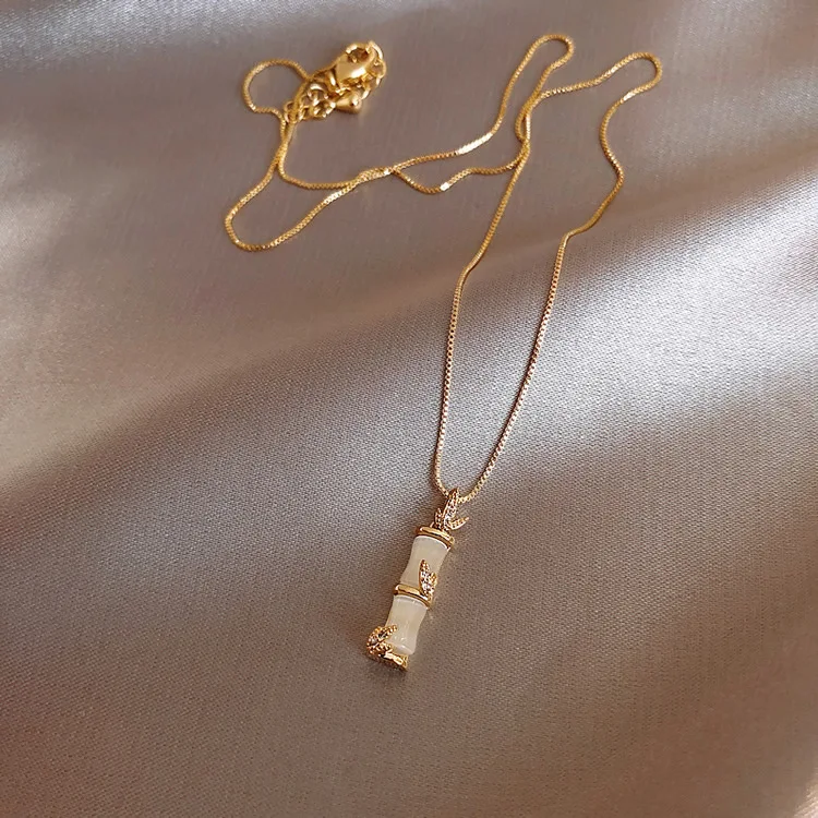 JuHu Women Tide Net Red Ins Cold Wind Clavicle Chain 2020 New Simple Temperament Necklace, C03
JuHu Women Tide Net Red Ins Cold Wind Clavicle Chain 2020 New Simple Temperament Necklace, C03