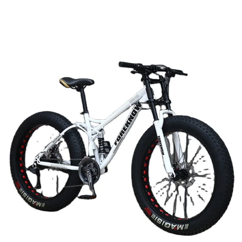 shenzhen factory ready stock 21speed 4.0 tire double suspension canbon steel true fasion beach fat bike popular fat snow bicycle
shenzhen factory ready stock 21speed 4.0 tire double suspension canbon steel true fasion beach fat bike popular fat snow bicycle