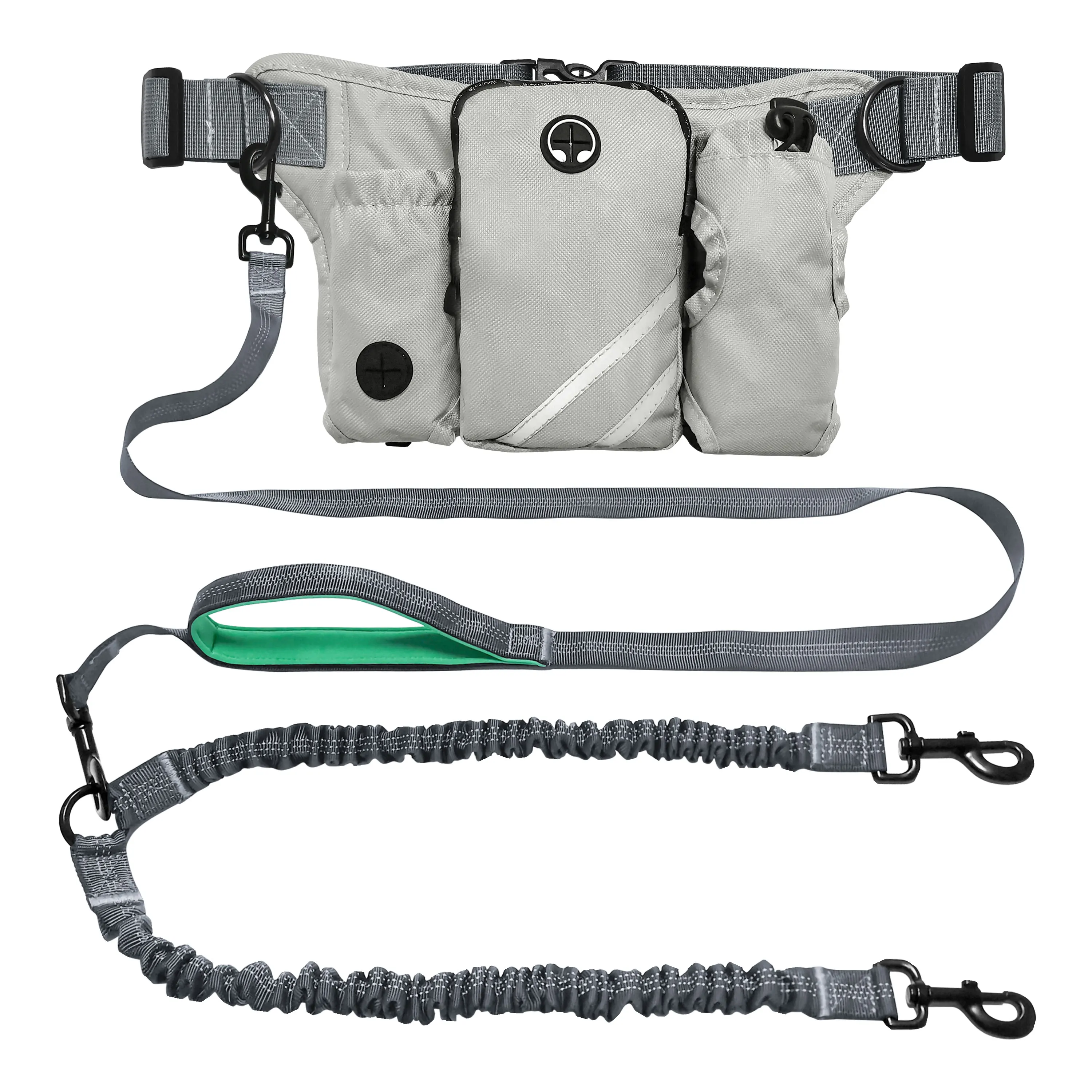 2 Dogs Hands Free Running Dog Leash With Adjustable Waist Bag For Walking Jogging Training Hiking, Black, gray
2 Dogs Hands Free Running Dog Leash With Adjustable Waist Bag For Walking Jogging Training Hiking, Black, gray