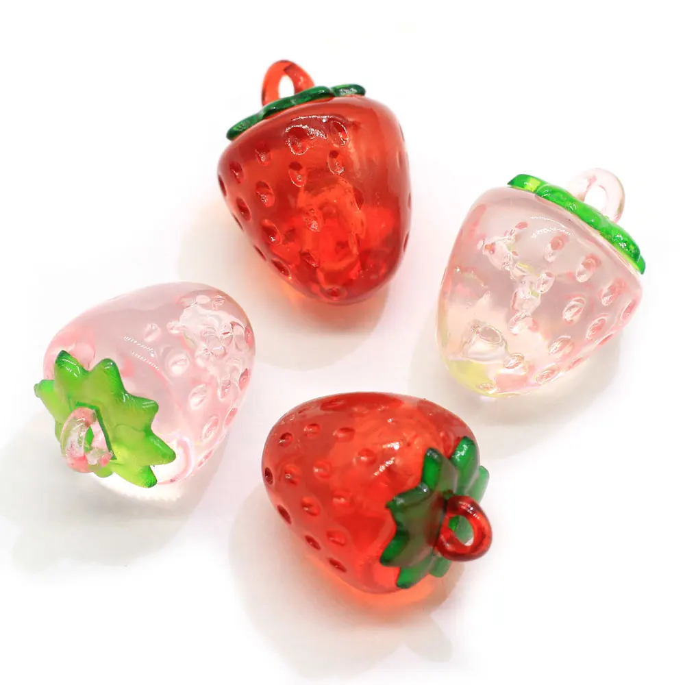 Cute Transparent Pink Red Strawberry Acrylic Earring Charms Small Fruit Earring Necklace Pendant Connector DIY Jewelry Make
Cute Transparent Pink Red Strawberry Acrylic Earring Charms Small Fruit Earring Necklace Pendant Connector DIY Jewelry Make