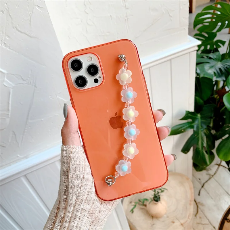 2021 new hot selling phone case for iphone 11 12 pro max luxury soft tpu phone cover with flower wristband
2021 new hot selling phone case for iphone 11 12 pro max luxury soft tpu phone cover with flower wristband
