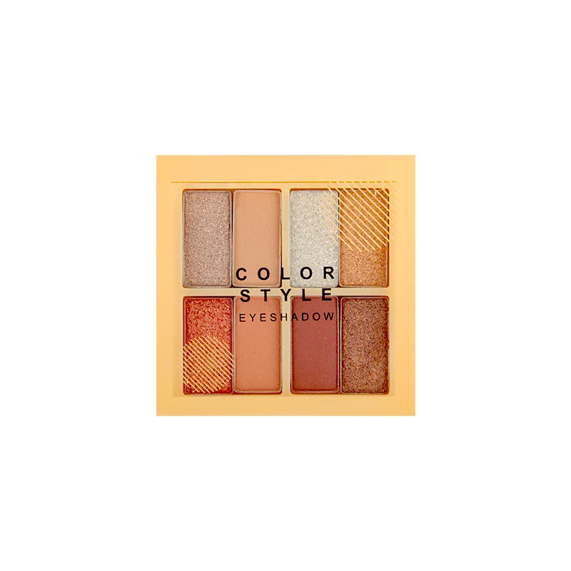 Makeup beauty cosmetics spot wholesale mini 8-color eye shadow fine glitter matte eyeshadow palette
Makeup beauty cosmetics spot wholesale mini 8-color eye shadow fine glitter matte eyeshadow palette