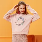OEM t-shirt long sleeve o-neck 100% cotton soft high quality custom t-shirt printing for womens