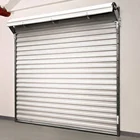 Vertical Opening Pattern and Aluminum Alloy Material Roll Up Door