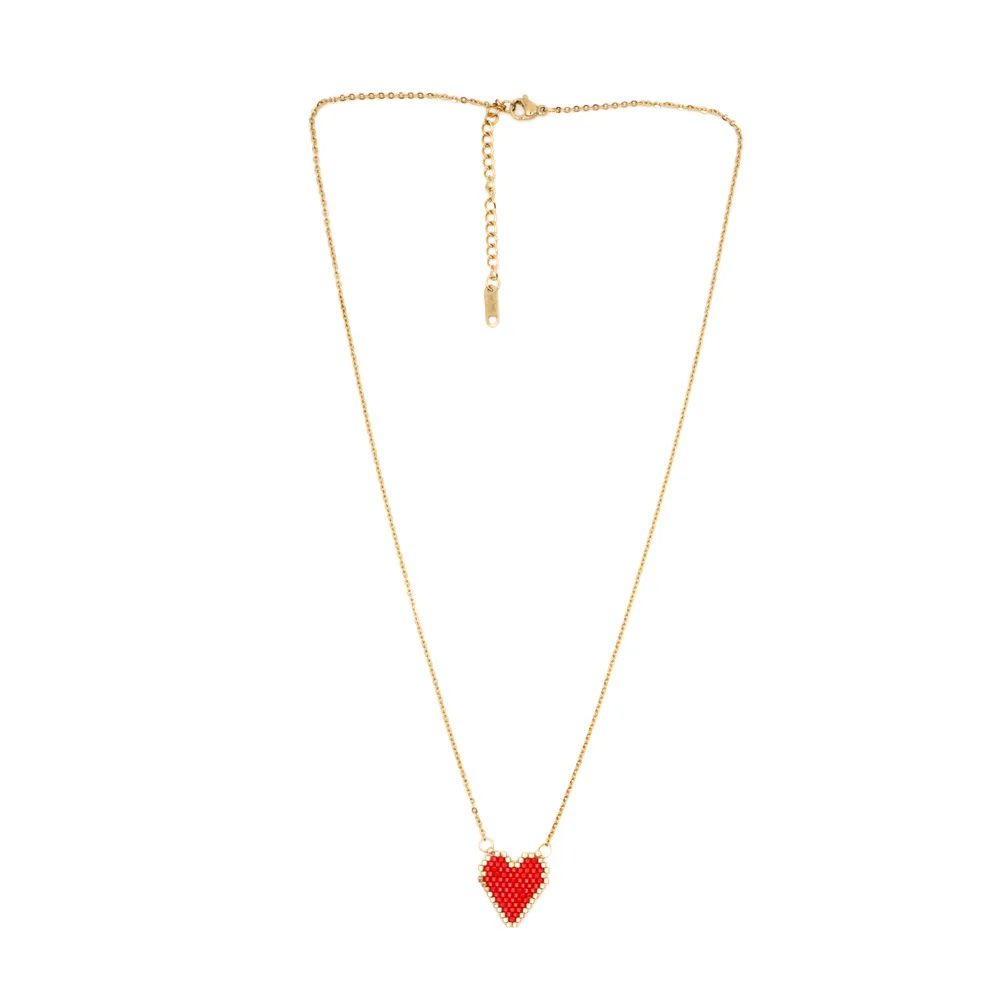 2019 New Fashion Necklace Chain Seed Bead Necklace Link Chain Gold Plated Necklace, Colors
2019 New Fashion Necklace Chain Seed Bead Necklace Link Chain Gold Plated Necklace, Colors