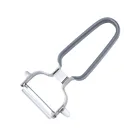 Premium stainless steel potato peeler for kitchen vegetable peeler for all fruit
