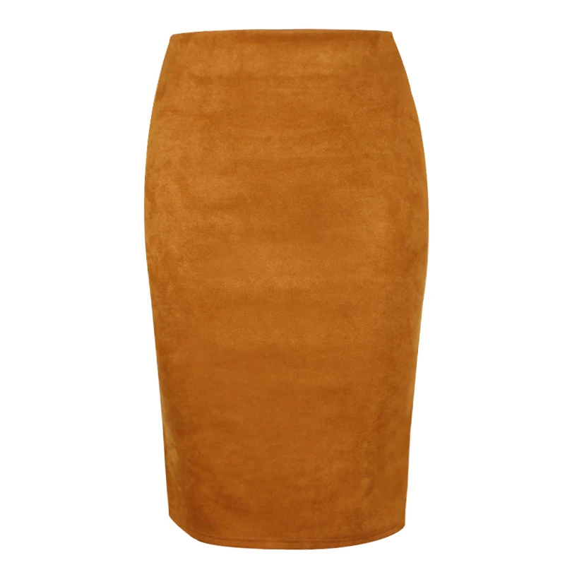 Sexy Multicolor Suede Medium Long Pencil Skirt Women Fashion Elastic High Waist Office Lady Skirt Suede Skirt
Sexy Multicolor Suede Medium Long Pencil Skirt Women Fashion Elastic High Waist Office Lady Skirt Suede Skirt