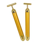 Multipurpose distinctive comfortable beauty bar gold face lift massager