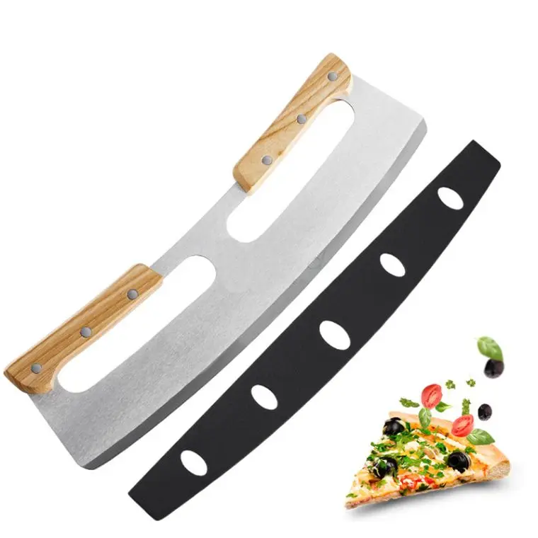 drop shipping High-quality pizza cutter with non-slip handle Stainless steel pizza cutter wheel
drop shipping High-quality pizza cutter with non-slip handle Stainless steel pizza cutter wheel