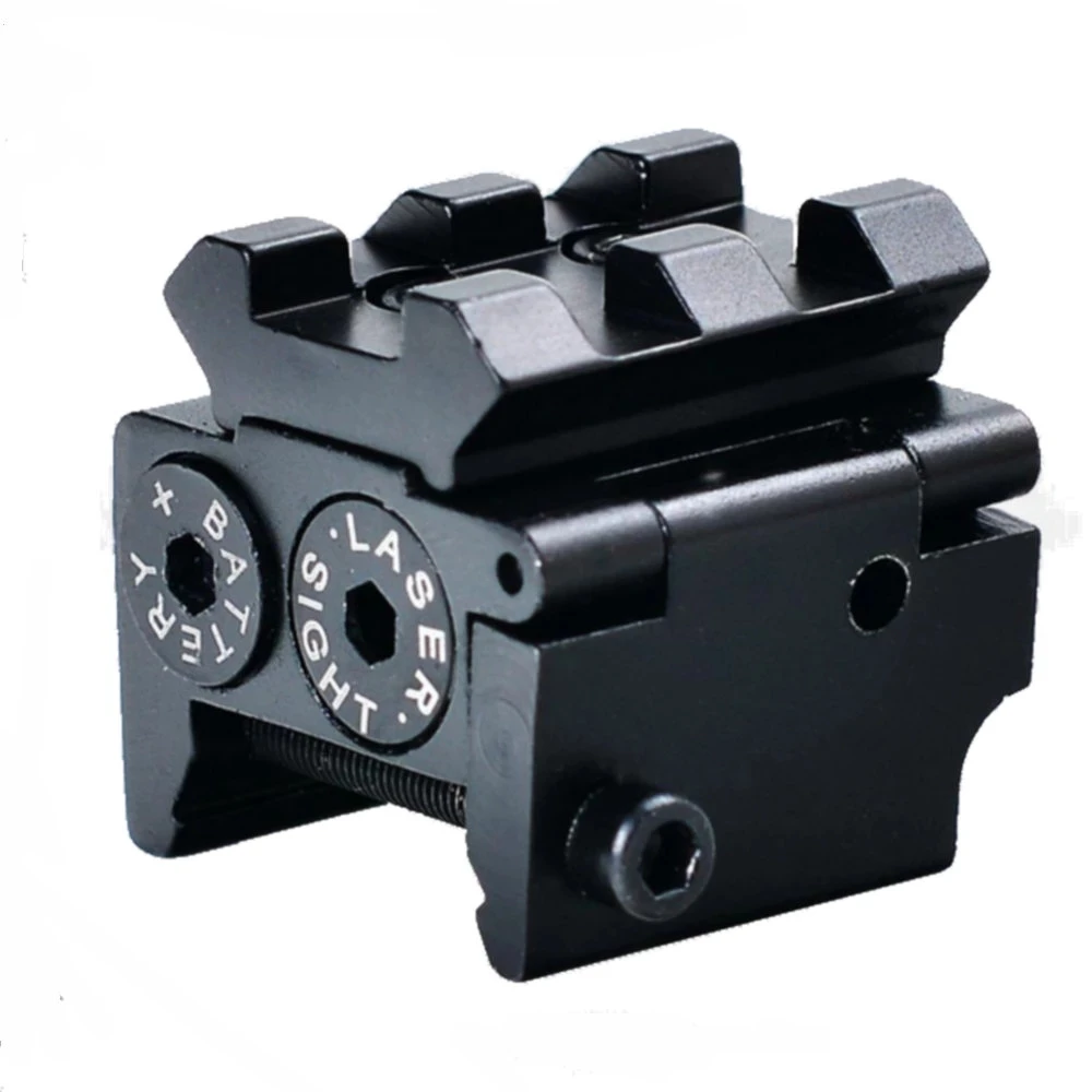 Mini Tactical Red Dot Laser sight Scope 650nm with 20mm Rail Mount 
Mini Tactical Red Dot Laser sight Scope 650nm with 20mm Rail Mount