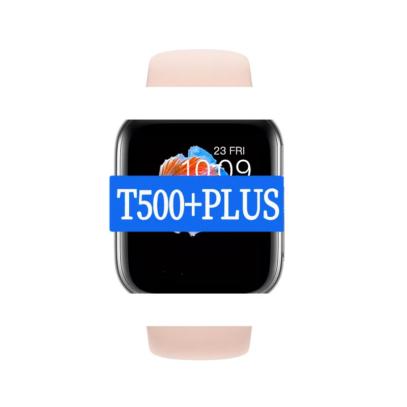 2021 Factory Cheap Price T500+plus Smart Watch 1.75 Full Screen Touch Control SmartWatch, White, black, rose gold
2021 Factory Cheap Price T500+plus Smart Watch 1.75 Full Screen Touch Control SmartWatch, White, black, rose gold