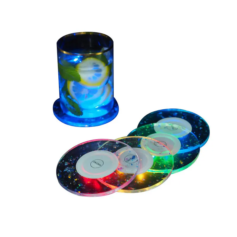 RO123 Dpoxy resin Luminous cup coaster silicone mold CD tea cup cushion disc tray silicone resin mold, White
RO123 Dpoxy resin Luminous cup coaster silicone mold CD tea cup cushion disc tray silicone resin mold, White