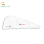 Salon Towel Cotton Designer Towels Custom Embroidery Logo Salon Cotton Plain Hair Towel