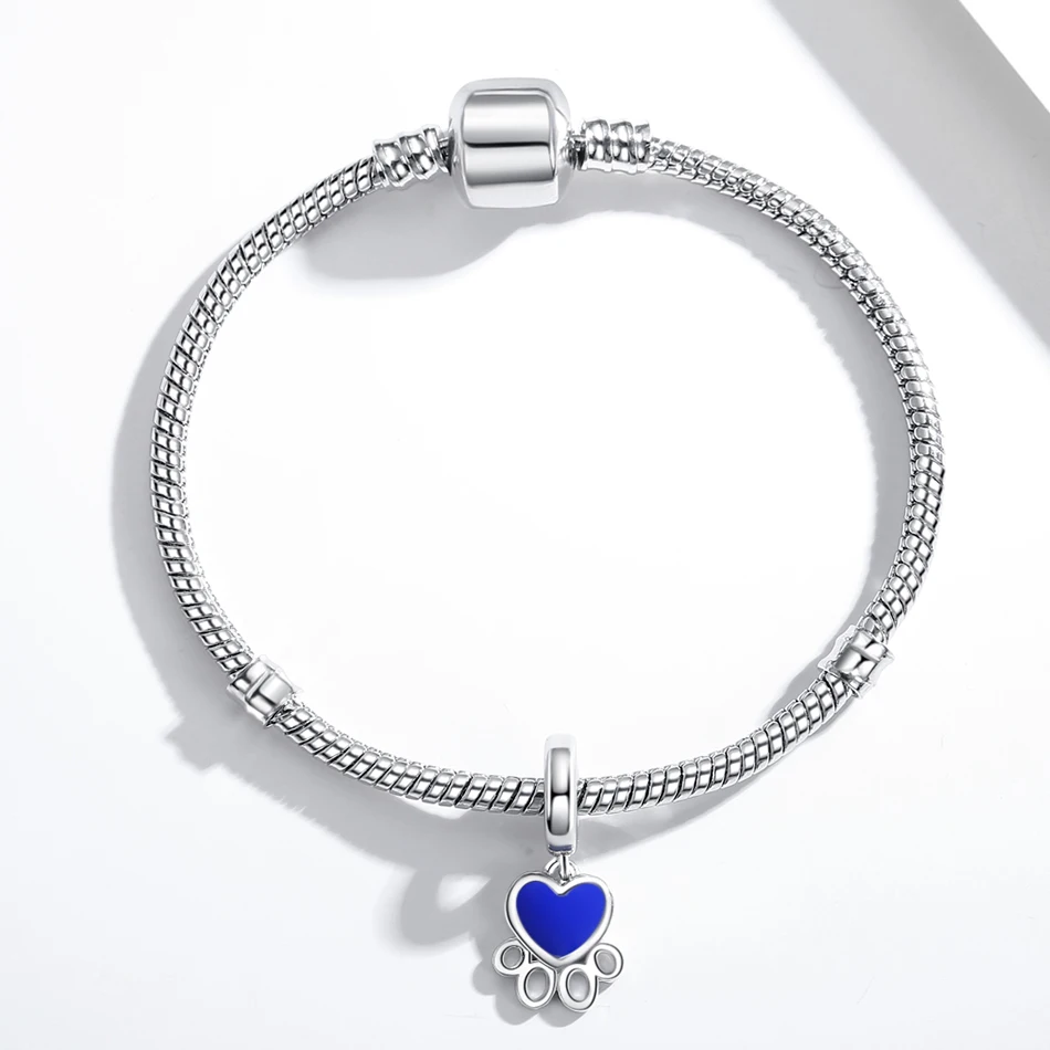Nagosa 925 Sterling Silver blue enamel Heart Beads for Bracelets& Bangles Jewelry Making Accessories
Nagosa 925 Sterling Silver blue enamel Heart Beads for Bracelets& Bangles Jewelry Making Accessories