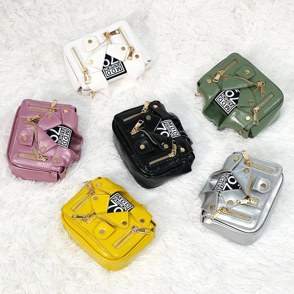 Gold Supplier Wholesale Funny Jacket Shape Bags Pu Leather Chain Purses Crossbody Handbags For Women Bags Kid Purses 2021
Gold Supplier Wholesale Funny Jacket Shape Bags Pu Leather Chain Purses Crossbody Handbags For Women Bags Kid Purses 2021