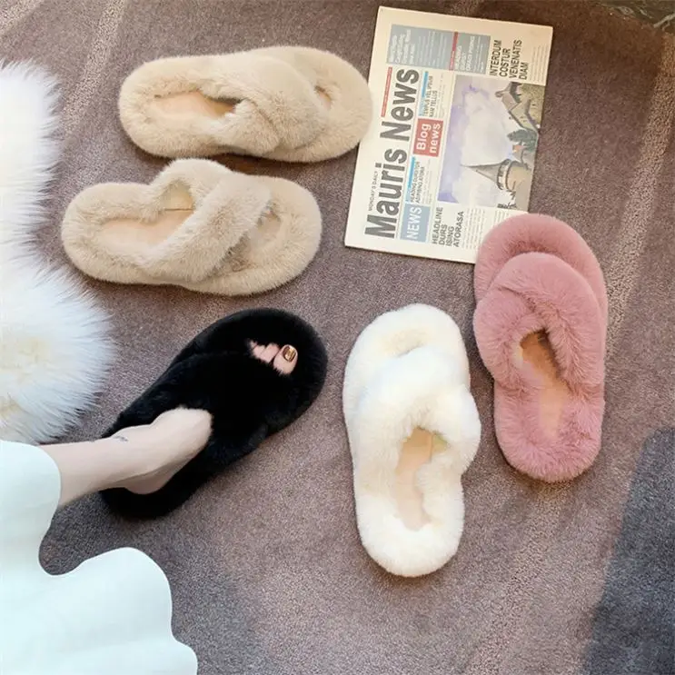 2021 autumn and winter new wool slippers women's fashion fluffy slippers D11484, Black/creamy white/pink/beige
2021 autumn and winter new wool slippers women's fashion fluffy slippers D11484, Black/creamy white/pink/beige