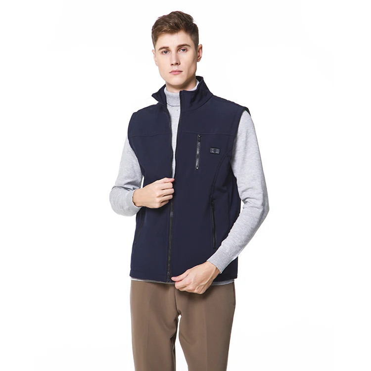 Vinmori Professional Washable Adjustable Slim Fit Jacket Heating Man Vests, Navy,dark gray
Vinmori Professional Washable Adjustable Slim Fit Jacket Heating Man Vests, Navy,dark gray