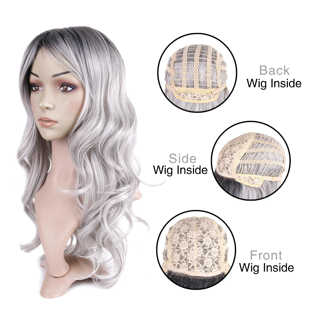 Hot Colors Cute Curly Long Wave Style Synthetic Wigs Heat Resistant Of Colors,Gray Synthetic Hair Wholesale
Hot Colors Cute Curly Long Wave Style Synthetic Wigs Heat Resistant Of Colors,Gray Synthetic Hair Wholesale