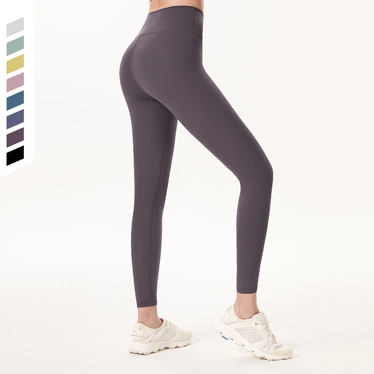 Women's trousers tight stretch fitness trousers high waist hip lift running slimming yoga
Women's trousers tight stretch fitness trousers high waist hip lift running slimming yoga