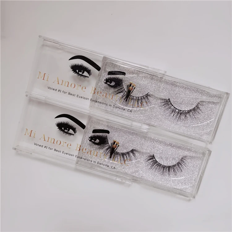 16mm - 21mm 3D Mink False Lashes 100% Real Mink Fur Eyelashes With Customized Logo Box
16mm - 21mm 3D Mink False Lashes 100% Real Mink Fur Eyelashes With Customized Logo Box
