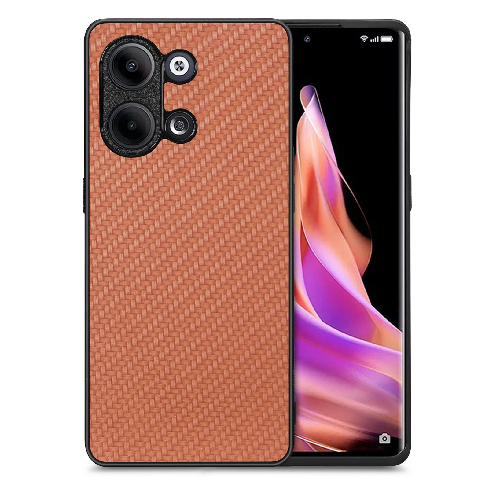Hot selling oppo phone case For OPPO Reno9 Carbon Fiber Texture Leather Back Cover Phone Case
Hot selling oppo phone case For OPPO Reno9 Carbon Fiber Texture Leather Back Cover Phone Case