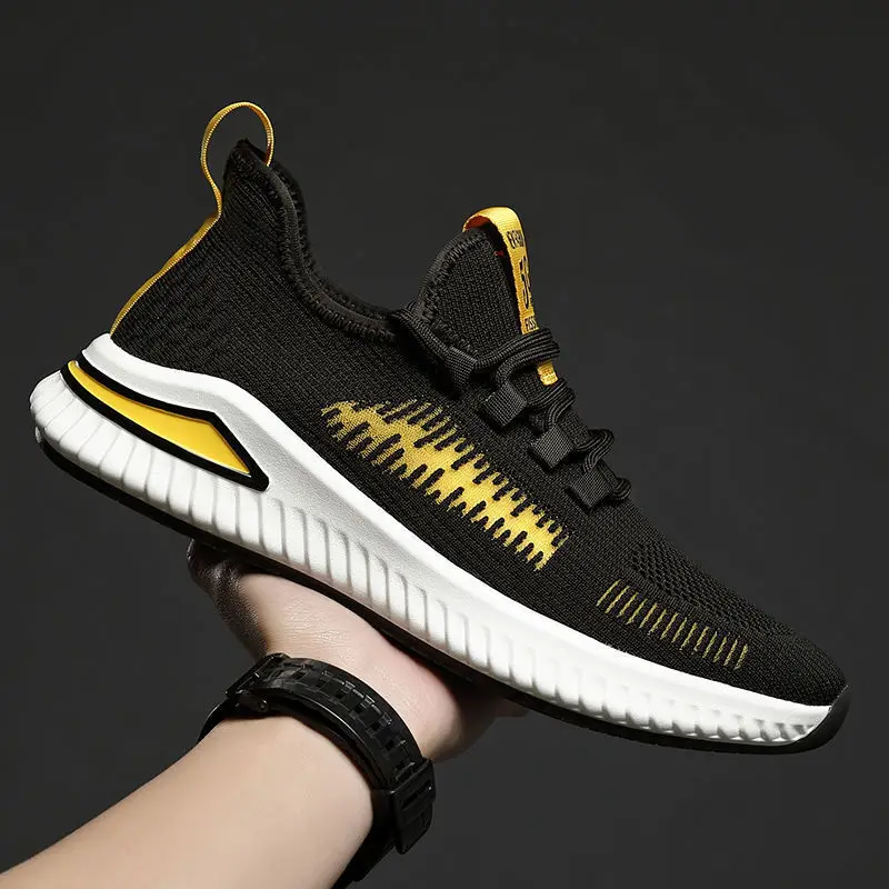 Hot Fashion Durable Comfort Non-slip Lace-up Light Custom Sneakers Men Shoes, 3 colors
Hot Fashion Durable Comfort Non-slip Lace-up Light Custom Sneakers Men Shoes, 3 colors