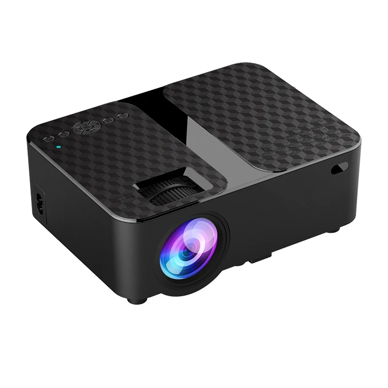 Factory 4000 Lumens Smart Pocket Mini Proyector Portable Projector 720P Support Home Outdoor HD LCD LED P700, Black /white
Factory 4000 Lumens Smart Pocket Mini Proyector Portable Projector 720P Support Home Outdoor HD LCD LED P700, Black /white