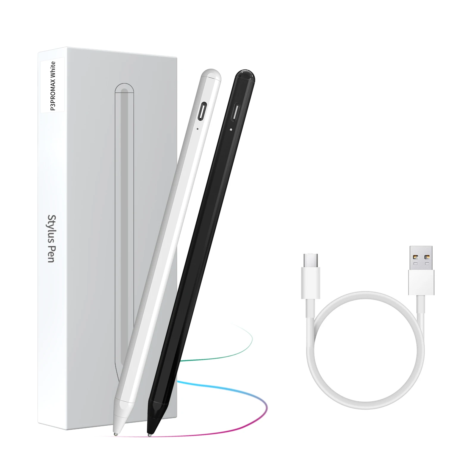 Universal Palm Rejection Pencil Active Stylus Pen Magnetic Touch Screen Pencil for Apple Pencil for IPad Tablet Stylus
Universal Palm Rejection Pencil Active Stylus Pen Magnetic Touch Screen Pencil for Apple Pencil for IPad Tablet Stylus