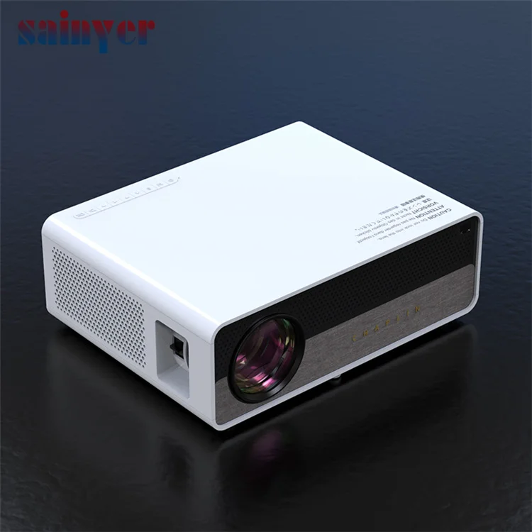 Sainyer Q9 daytime use 350ANSI Lumens video movies big cinema projecteur full hd outdoor 3d hologram projector
Sainyer Q9 daytime use 350ANSI Lumens video movies big cinema projecteur full hd outdoor 3d hologram projector