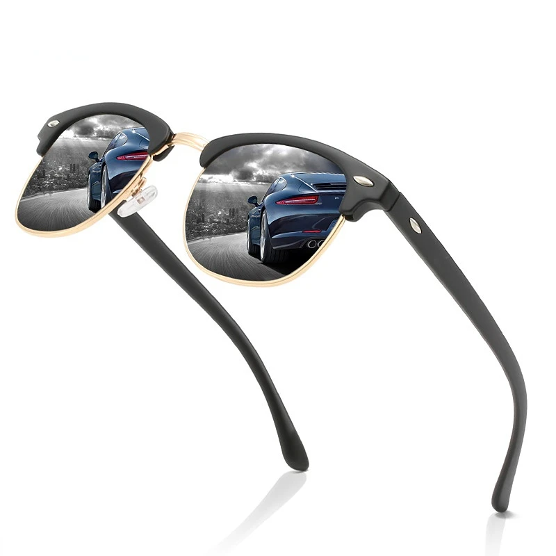 wholesale Finish men designer glasses Color Mirror Lens UV400 Protection Classic TR90 metal Frame driving polarized Sunglasses
wholesale Finish men designer glasses Color Mirror Lens UV400 Protection Classic TR90 metal Frame driving polarized Sunglasses